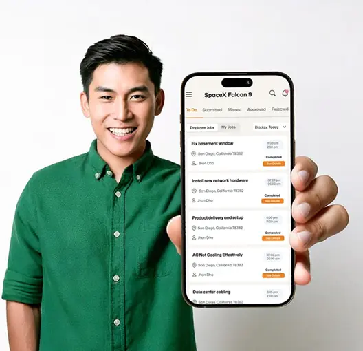Mobile application interface