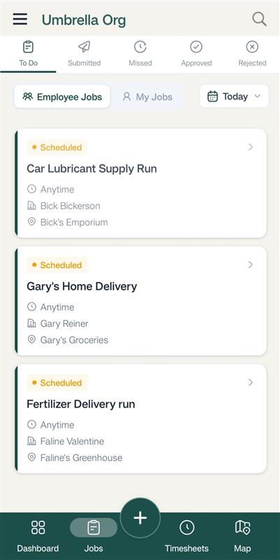 FieldTask Mobile App Jobs