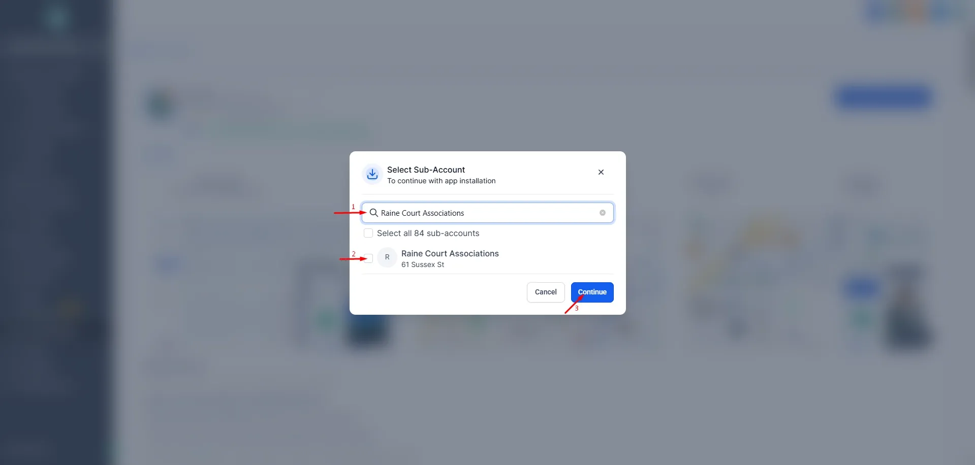 FieldTask in Highlevel Marketplace