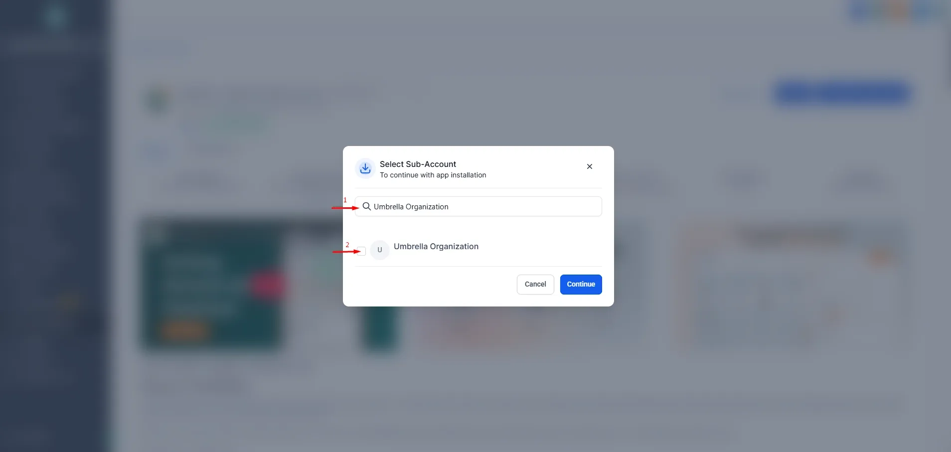 FieldTask in Highlevel Marketplace